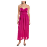 Alpha Studio Women's Midi Dress (Purple)