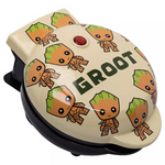 Uncanny Brands Marvel Eat The Universe Groot Mini Waffle Maker