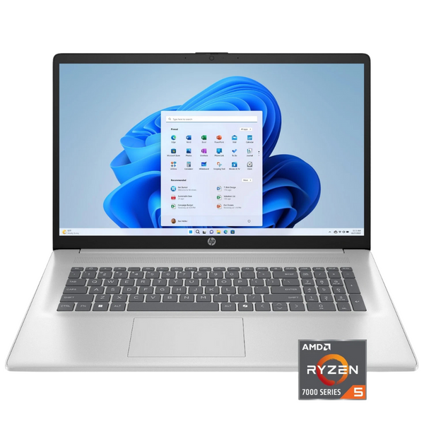HP 17-Cp2025dx 17.3" FHD Laptop (Ryzen 5 7520U / 8GB RAM / 512GB SSD)