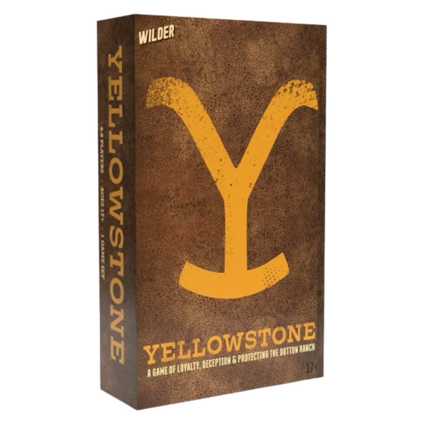Yellowstone Party Game: A Social Game Of Accusations