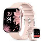 Mingdaln Unisex Activity Fitness Tracker 1.85" Smartwatch (2 Colors)