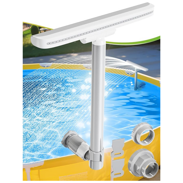 2-In-1 Adjustable Pool Fountain
