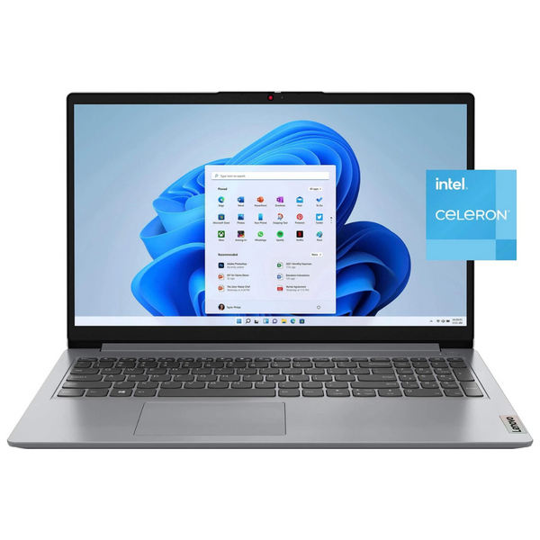 Lenovo Ideapad 1 15.6" HD Laptop (N4500 / 4GB RAM / 128GB)