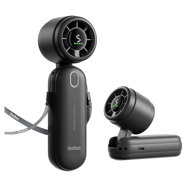 Diveblues USB-C Rechargeable Handheld Turbo Fan