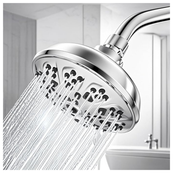VKZK High Pressure Shower Head With 10-Setting Modes