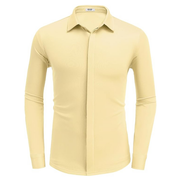 COOFANDY Men's Wrinkle Free Untucked Shirts