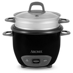 6-Cup Pot-Style Rice Cooker & Food Steamer