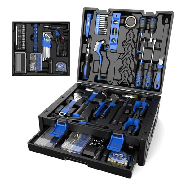 SundpeyPRO Portable Basic Home Repair Tool Set (326-Piece)