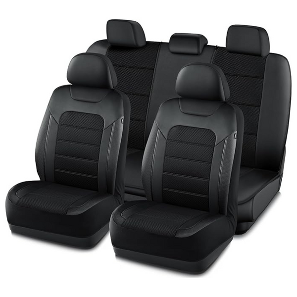 Pic Auto Leather Car Carbon Fiber Automotive Seat Covers