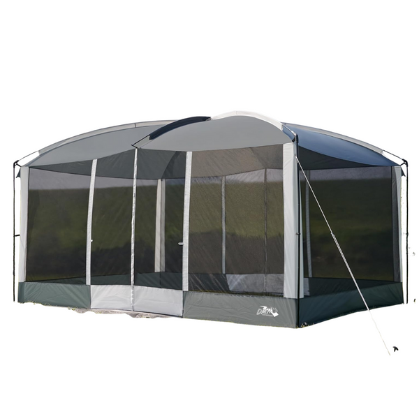 13' x 9' Screen House Tent With Projection Screen