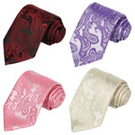 4-Pack KissTies 63" XL Extra Long Ties