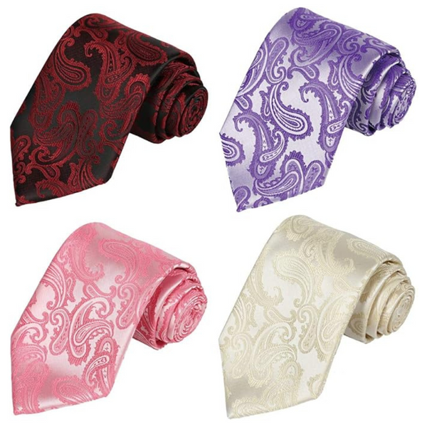 4-Pack KissTies 63" XL Extra Long Ties
