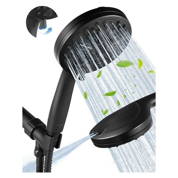 Shower Heads With Handheld Spray Combo 10 Spray Modes
