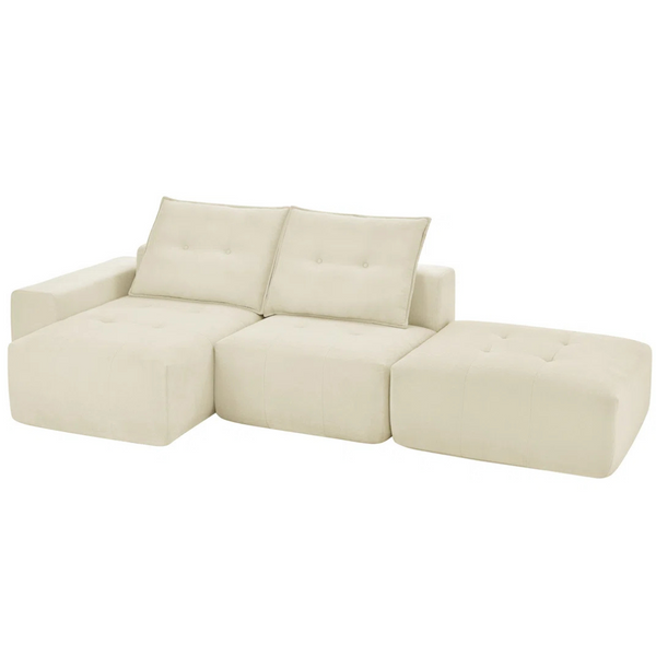 Orren Ellis Modular L Shaped Sectional Sofa