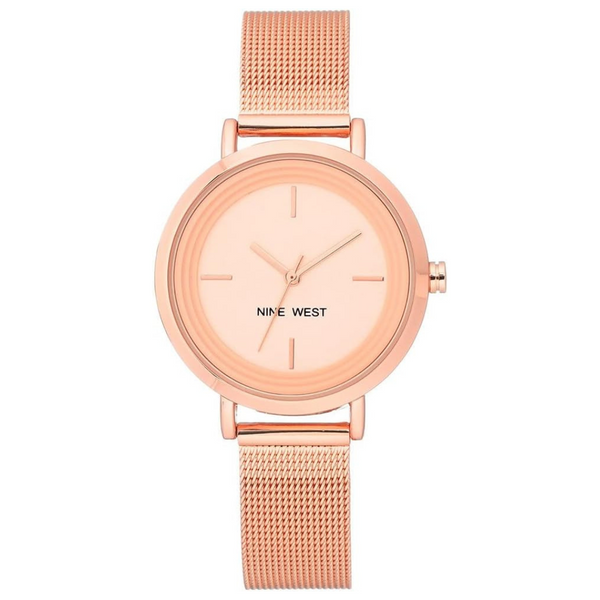 Nine West Women's Mesh Bracelet Watch