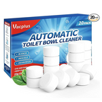 20-Pack Vacplus Automatic Toilet Bowl Cleaner Tablets