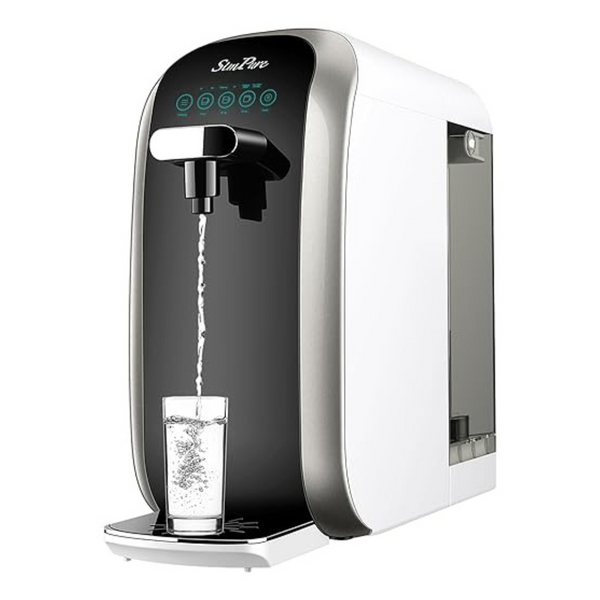 SimPure Y7P-BW UV Countertop Reverse Osmosis Water Filtration System