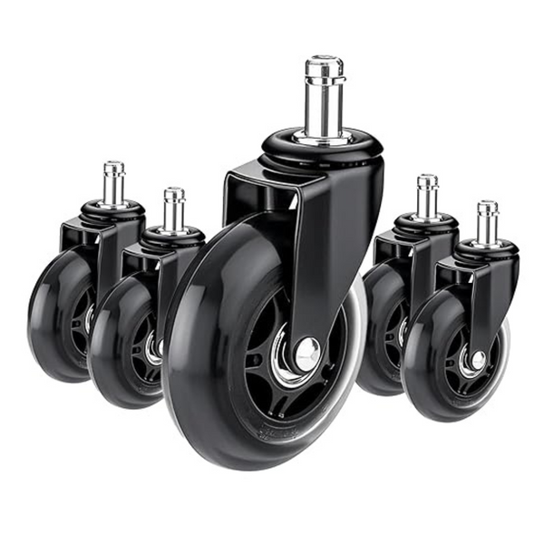 Set Of 5 ATruck Drafting & Office Chair Wheels