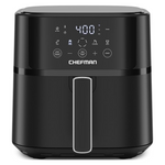 Chefman 6Qt Compact Air Fryer With 4 Presets