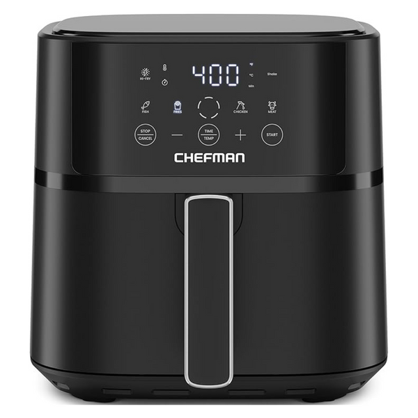 Chefman 6Qt Compact Air Fryer With 4 Presets