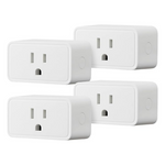 4-Pack Amazon Basics Smart Plug Works With Alexa Only