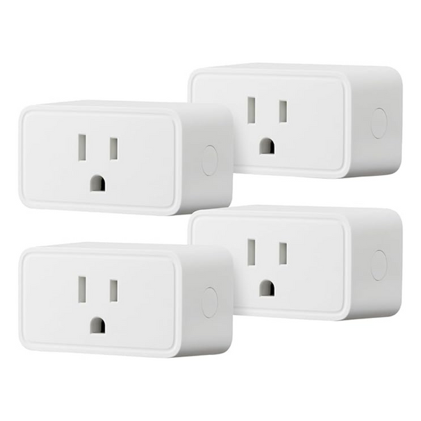 4-Pack Amazon Basics Smart Plug Works With Alexa Only