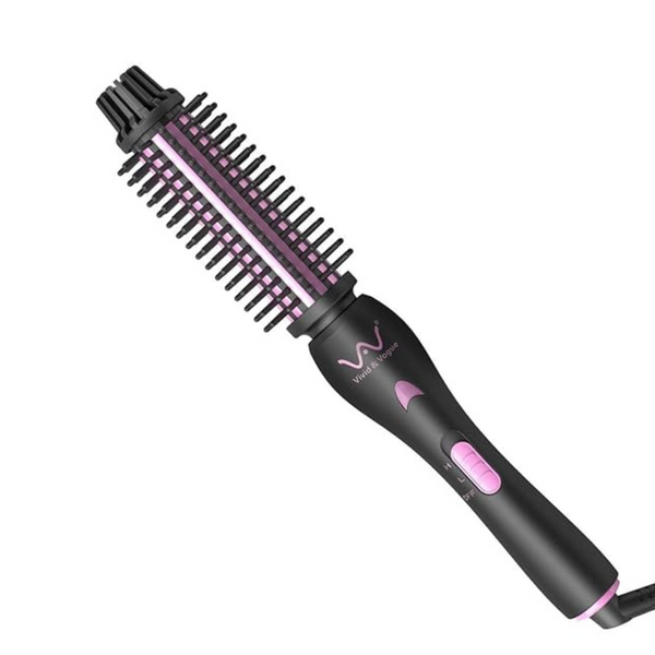 2-in-1 Professional Ceramic Hair Curling Iron & Straightener