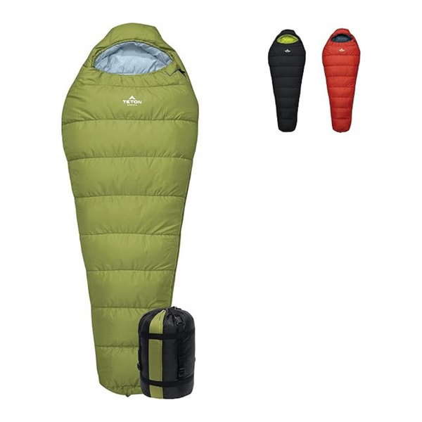 Teton Sports Leef Ultralight Mummy Sleeping Bag