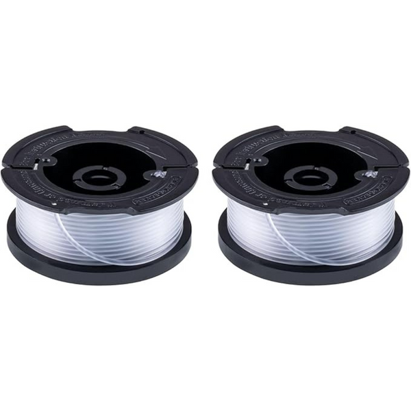 2-Pack Black+Decker Trimmer Line Replacement Spools (AF-100-2)