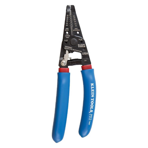 Klein Tools 11057 Heavy Duty Kurve Wire Stripper And Cutter