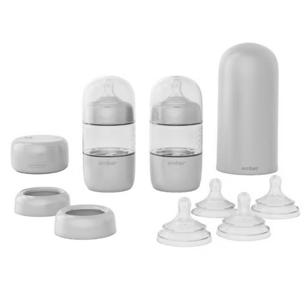 Ember Baby Bottle System 6 oz Self-Warming Smart Baby Bottle