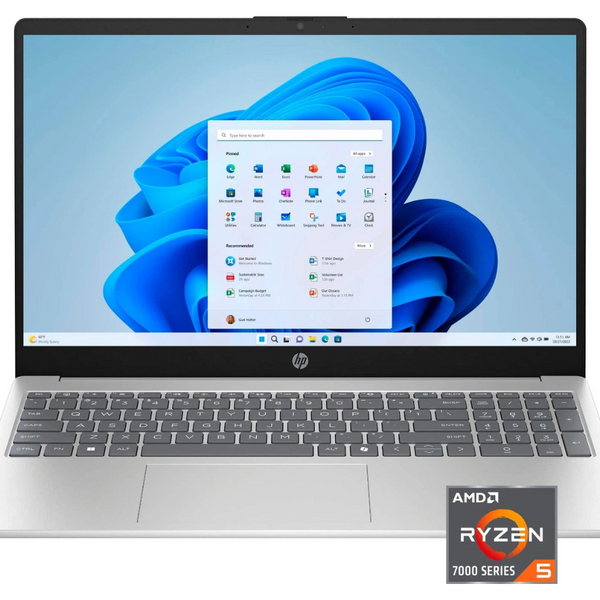 HP 15.6" HD Touch Laptop (7520U / 16GB RAM / 256GB SSD)