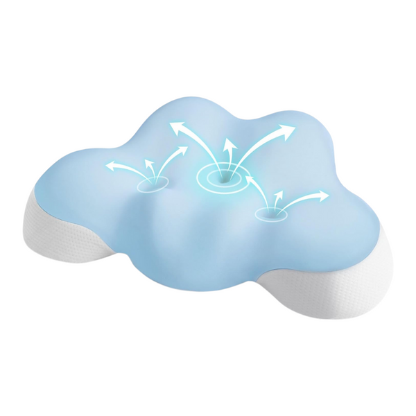 Ergonomic Side Sleeper Pillow