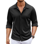 Coofandy Men's Long Sleeve Button Down Wrinkle Free Shirt