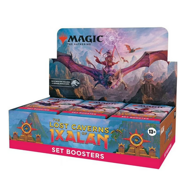 361-Count Magic: The Gathering The Lost Caverns Of Ixalan Set Boosters