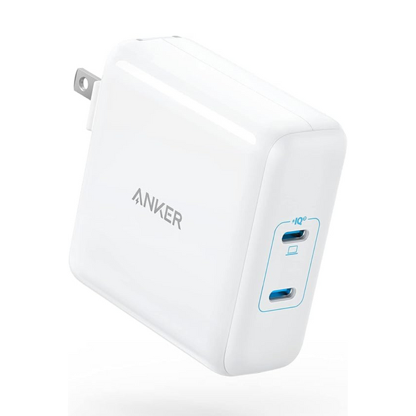 Anker PowerPort III 2-Port 100W USB-C Wall Charger Adapter