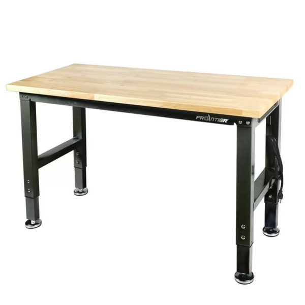 Frontier 48" Heavy-Duty Workbench with Adjustable Height