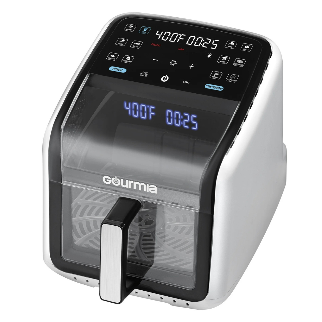 Gourmia Panorama 7-QT Digital Air Fryer