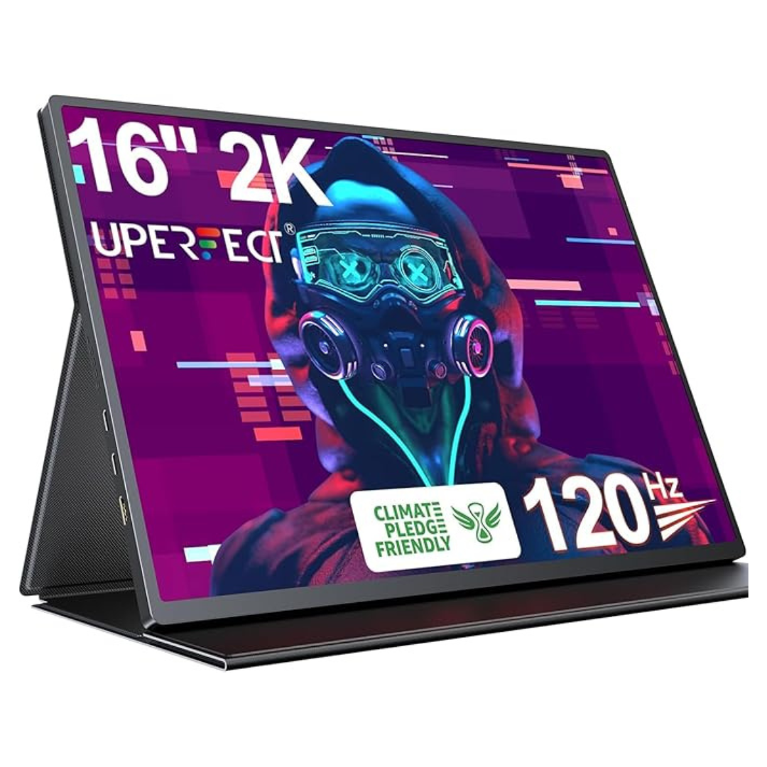 UPERFECT 16" Portable WQHD LCD Gaming Monitor