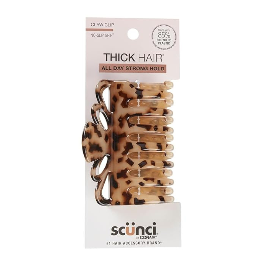 Scunci by Conair Tortoise Claw Clip (Tortoise)