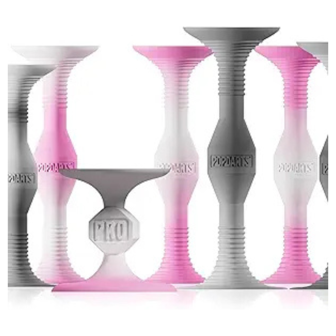 Popdarts Suction Cup Throwing Game Pack (Pink & Gray)