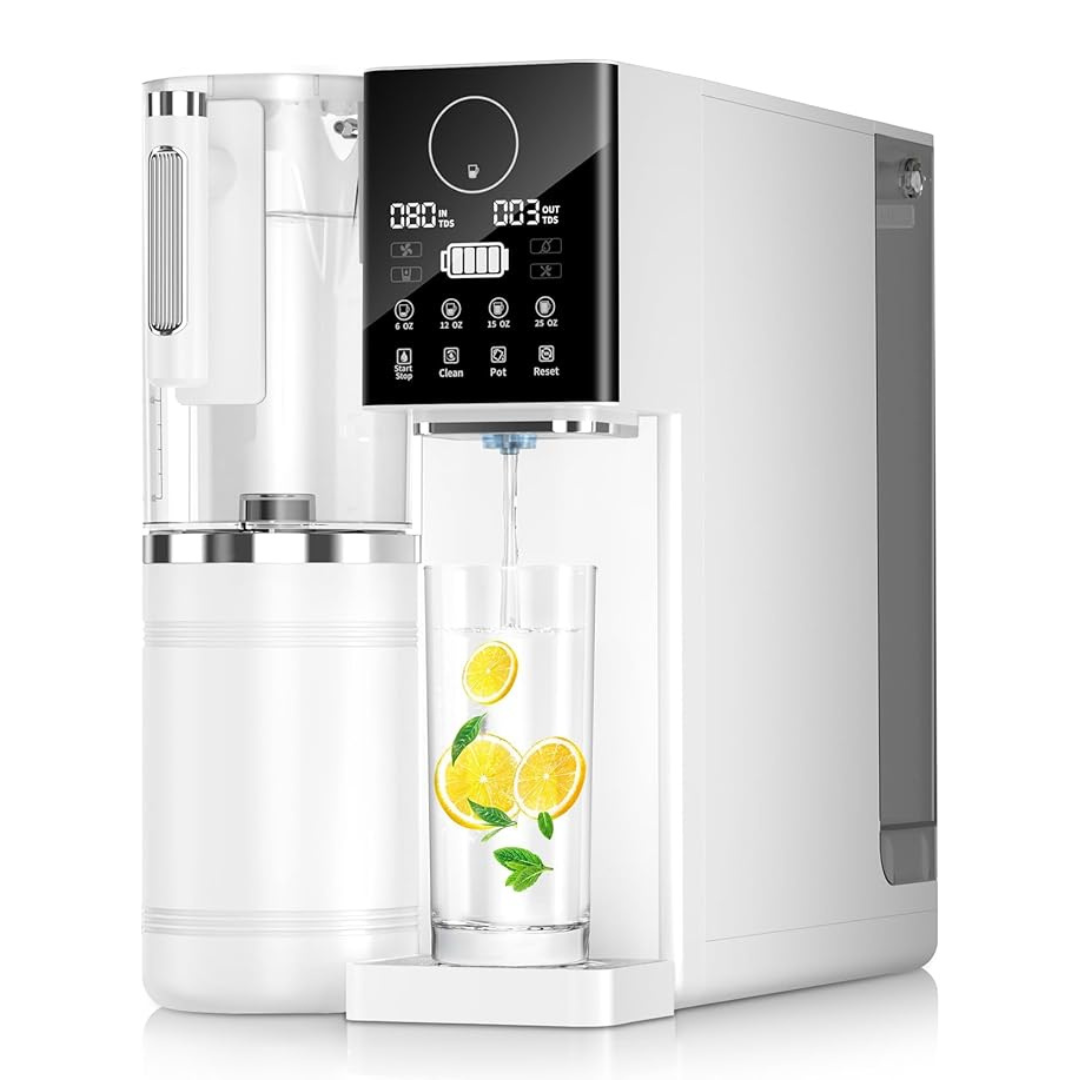 8-Stage Portable Reverse Osmosis Water Purifier