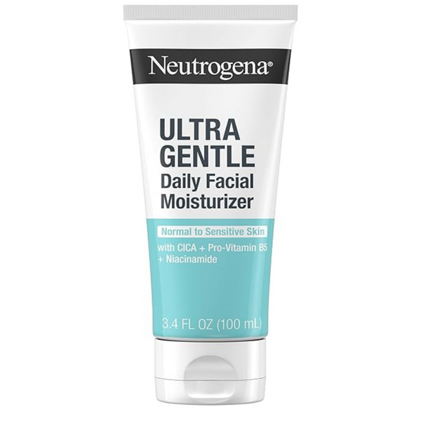 Neutrogena Fragrance Free Daily Facial Moisturizer, With Vitamin B3, Pro-Vitamin B5 & Vitamin E (3.4 Fl. Oz)