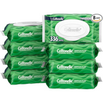 Cottonelle GentlePlus Flushable Wet Wipes with Aloe & Vitamin E (8 Flip-Top Packs, 42 Wipes Per Pack, 336 Total Wipes)