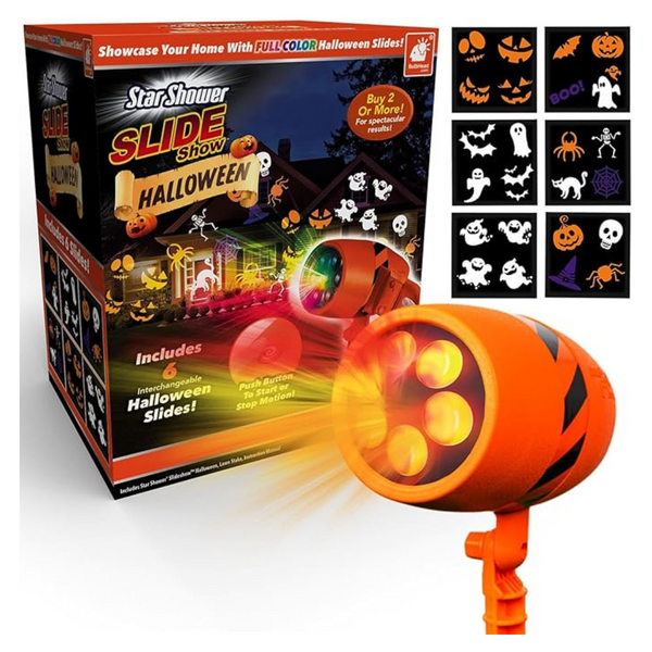 Star Shower Show Halloween LED Projector