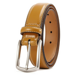 CHAOREN Men's Leather 1.25" Dress Belt