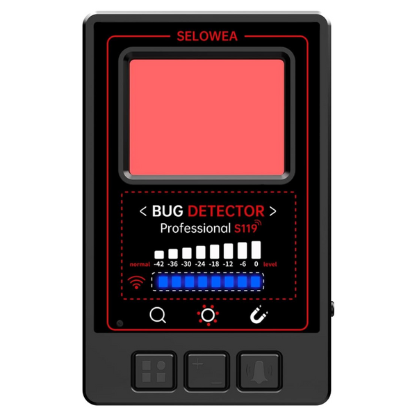 Selowea Anti Spy RF Signal Detector