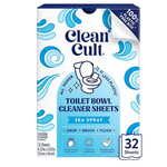 32-Count Cleancult Toilet Bowl Sea Spray Scent Cleaner Sheets