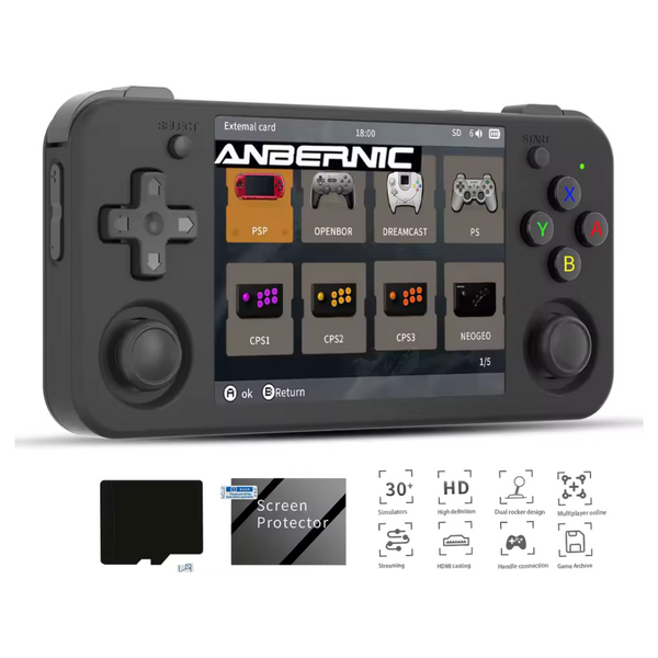 Anbernic RG35XX H Retro Emulation Gaming Handheld Console