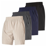 4-Pack Ultra Performance 7" Men's Workout Men's Gym Shorts